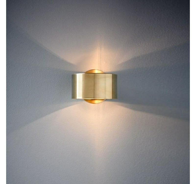 MOOSEE lampa ścienna ARRO złota