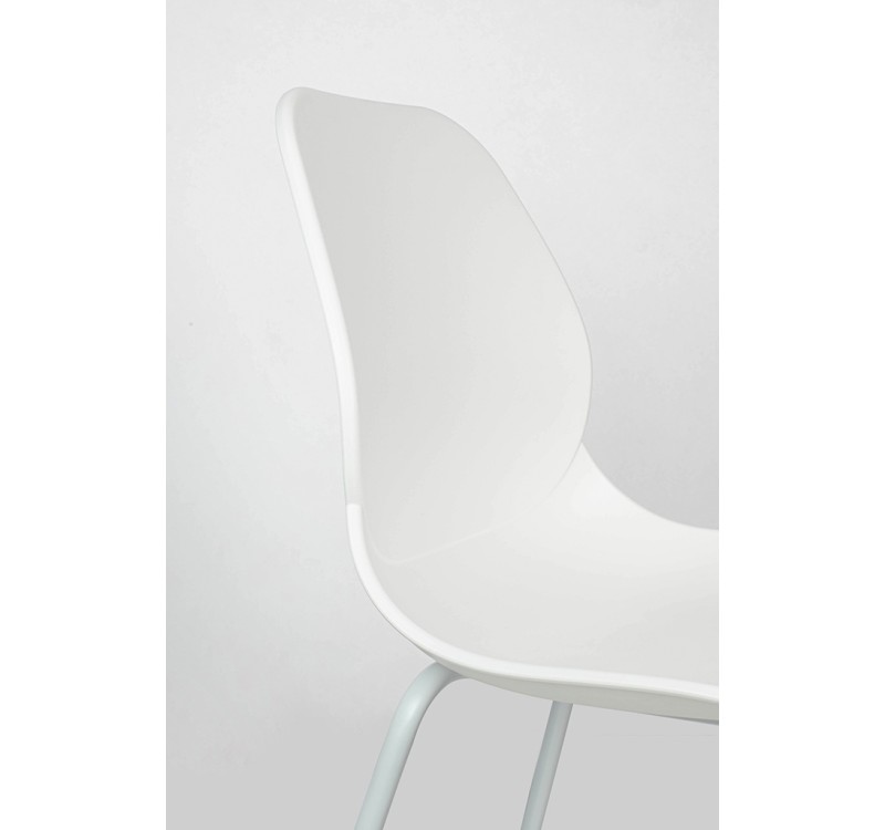 Krzesło ARIA białe