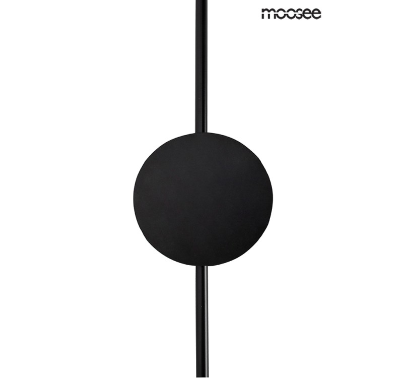 MOOSEE lampa ścienna SHADOW 2 CLOSE czarna