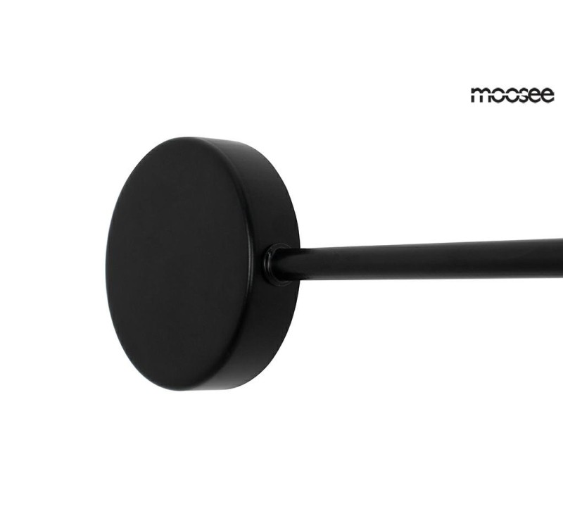 MOOSEE lampa ścienna SHADOW 2 CLOSE czarna