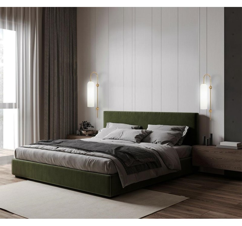 MOOSEE lampa ścienna SLACK złota / biała