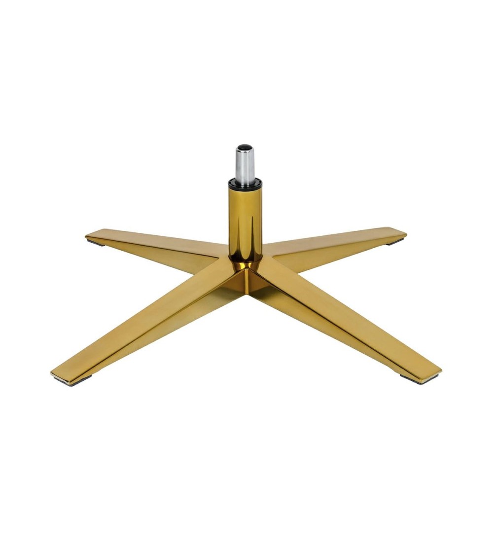 Noga i uchwyt fotel EGG SZEROKI GOLD - stal lakierowana na złoty połysk