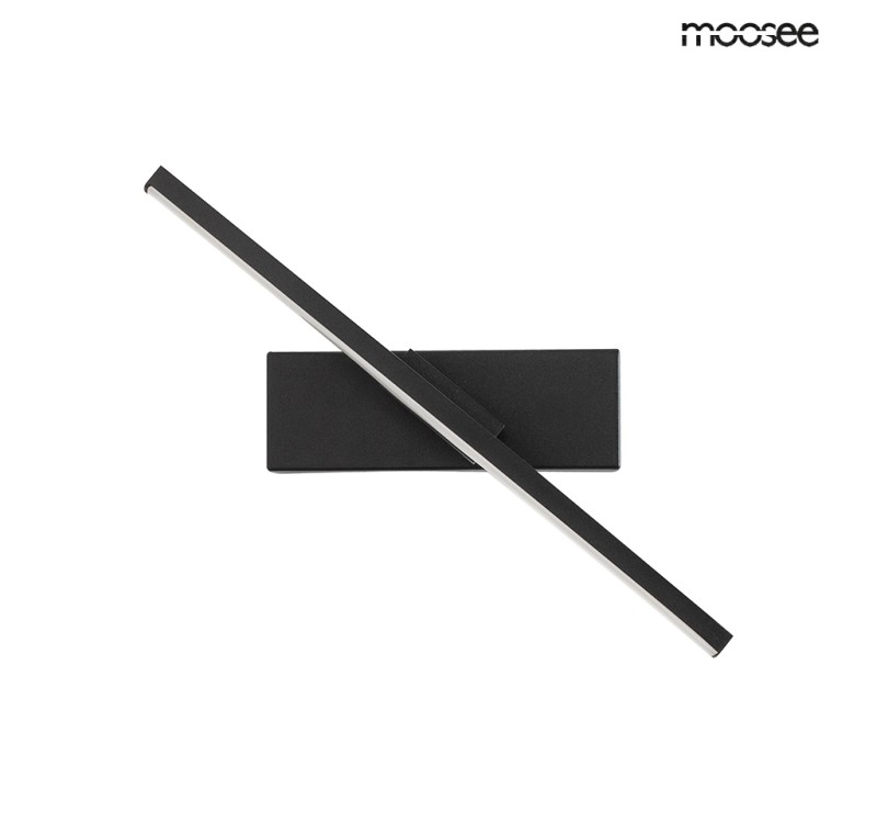 MOOSEE lampa ścienna REM czarna