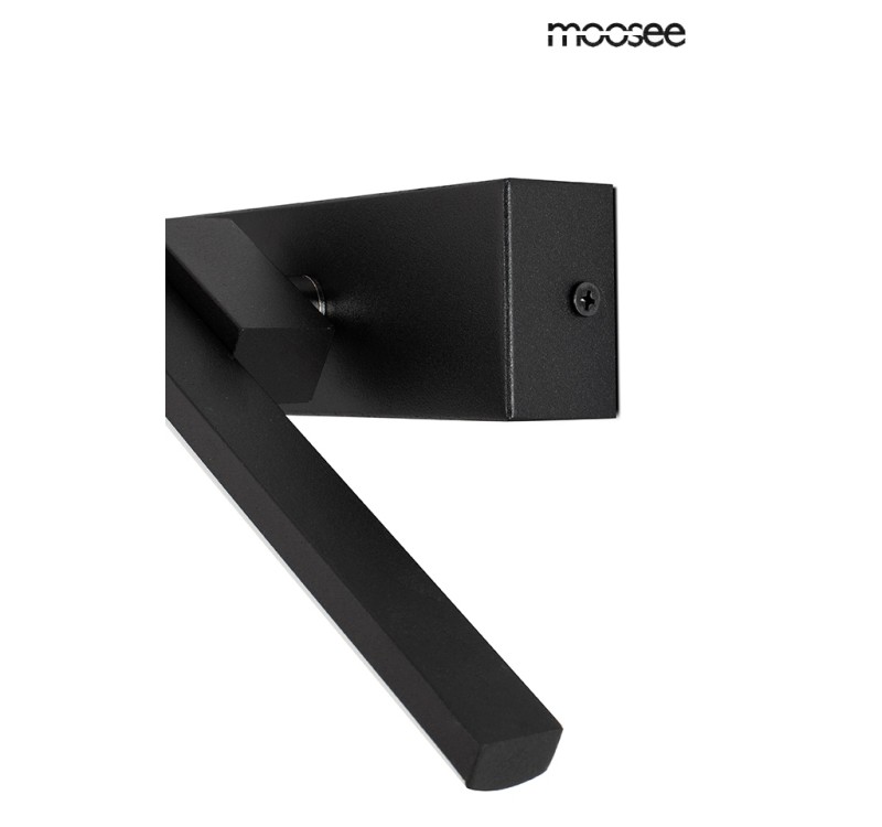 MOOSEE lampa ścienna REM czarna