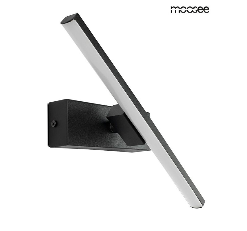 MOOSEE lampa ścienna REM czarna
