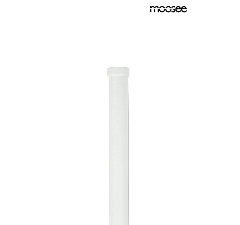 MOOSEE lampa ścienna OMBRE 60 biała