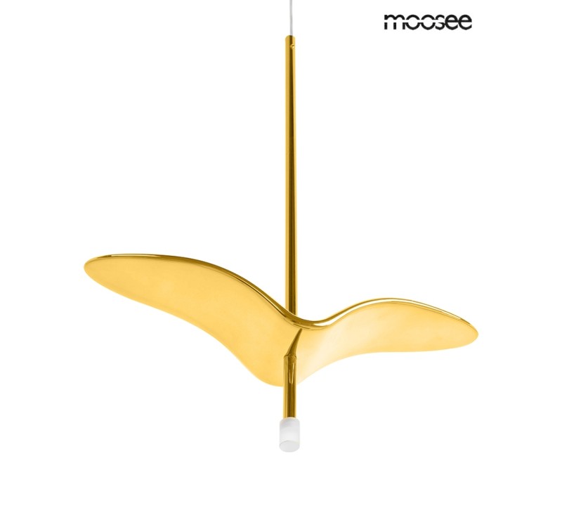 MOOSEE lampa wisząca GAVI A złota