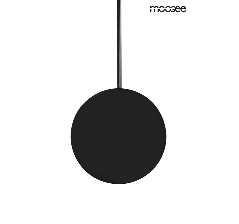 MOOSEE lampa ścienna SHADOW 2 czarna