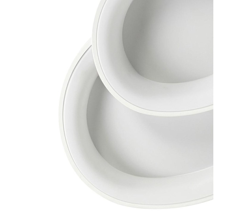 MOOSEE lampa sufitowa / plafon CELLS 2    biała