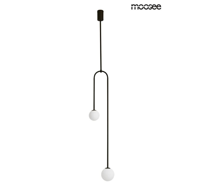 MOOSEE lampa wisząca LOW czarna