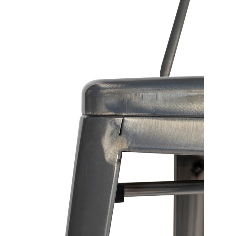 Krzesło barowe TOWER BIG BACK 76  (Paris) metal