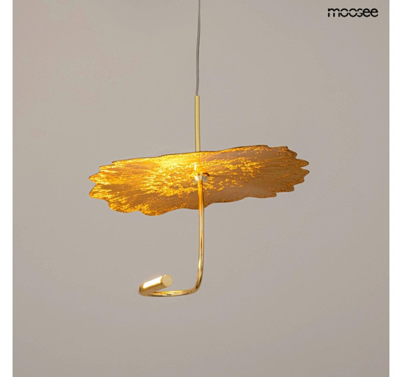 MOOSEE lampa wisząca LEAFS złota