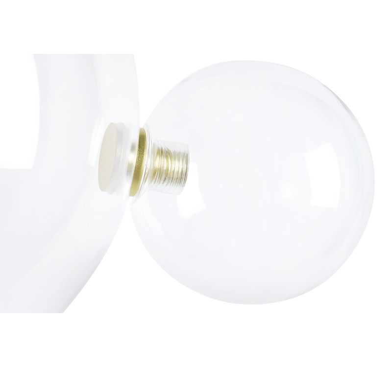 Lampa ścienna CAPRI WALL 6 złota