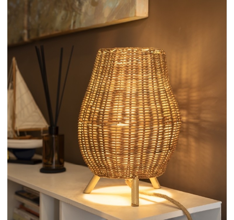 NEW GARDEN lampa stołowa SAONA 30 IN&OUT BATTERY