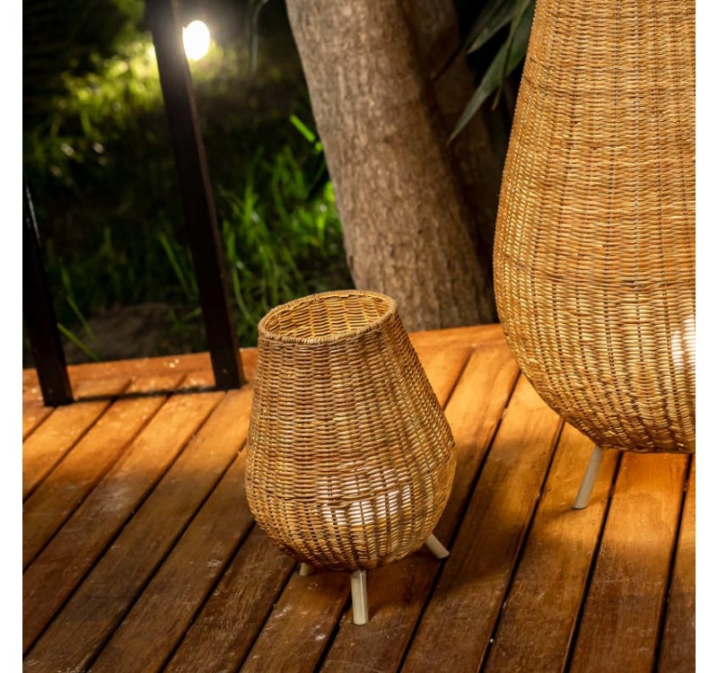 NEW GARDEN lampa stołowa SAONA 30 IN&OUT BATTERY