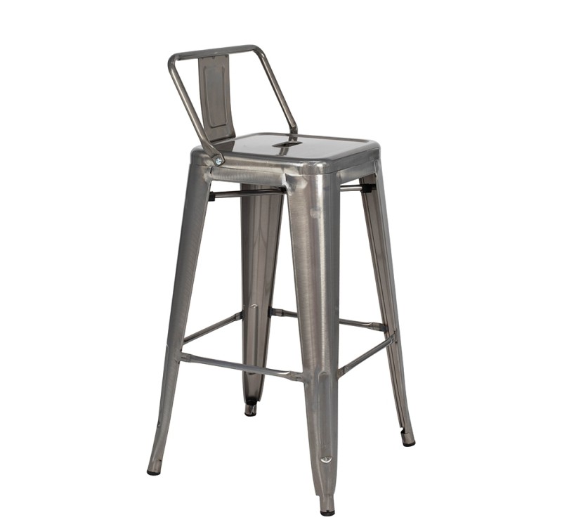 Krzesło barowe TOWER BACK 66 (Paris) metal