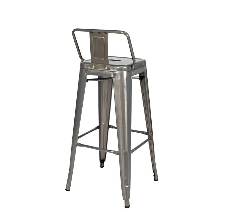 Krzesło barowe TOWER BACK 66 (Paris) metal