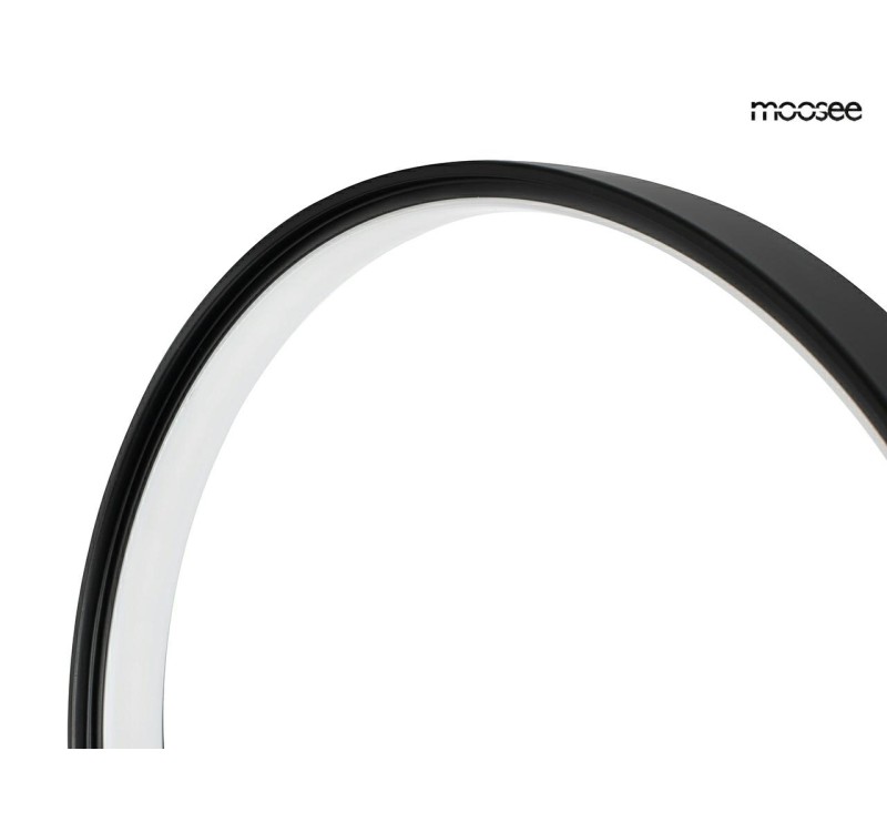 MOOSEE lampa ścienna CIRCLE WALL czarna
