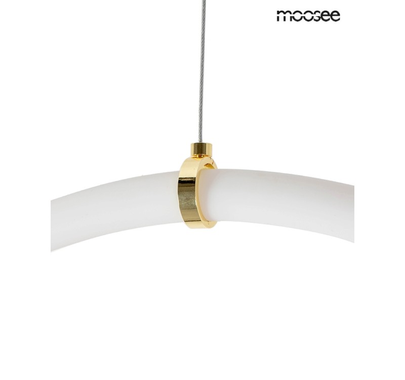 MOOSEE lampa wisząca LASSO 300 Smart      złota