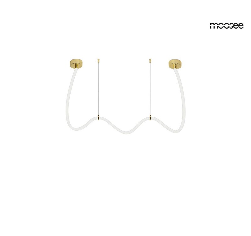 MOOSEE lampa wisząca LASSO 300 Smart      złota