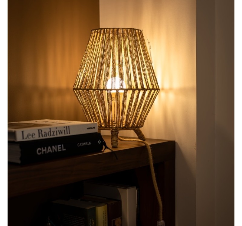 NEW GARDEN lampa stołowa SISINE 30 IN&OUT BATTERY