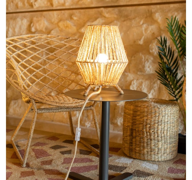 NEW GARDEN lampa stołowa SISINE 30 IN&OUT BATTERY