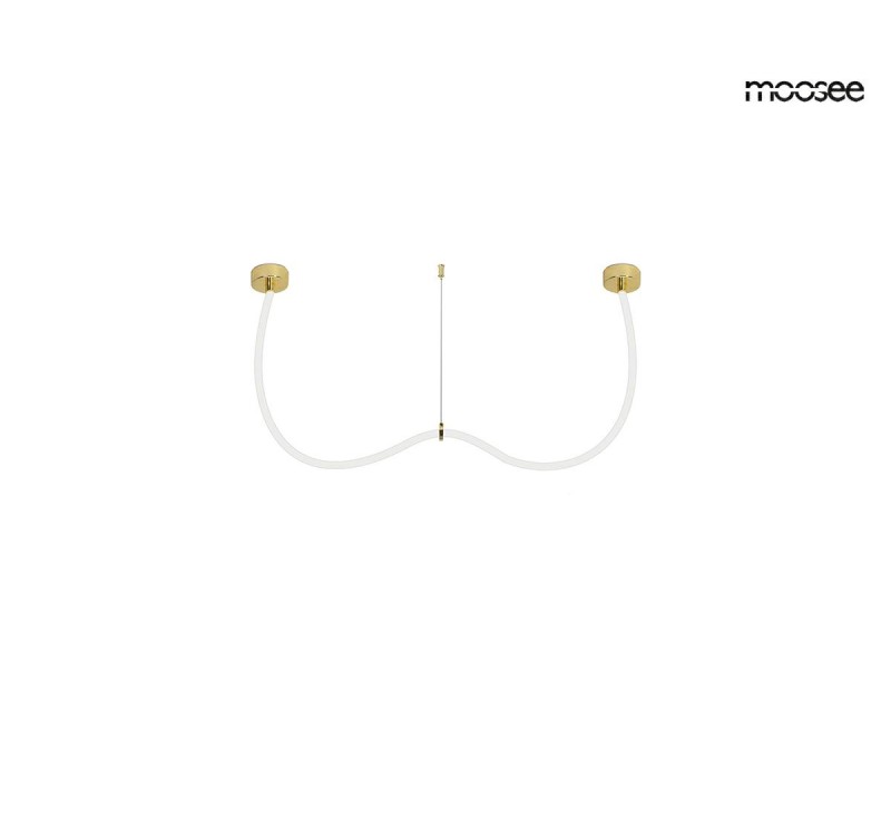 MOOSEE lampa wisząca LASSO 200 Smart      złota