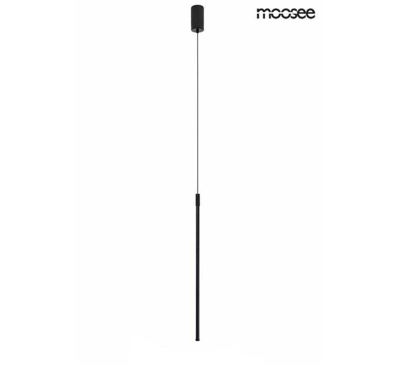 MOOSEE lampa wisząca OMBRE 60 czarna