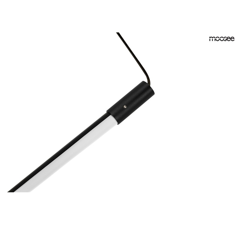 MOOSEE lampa wisząca OMBRE 60 czarna