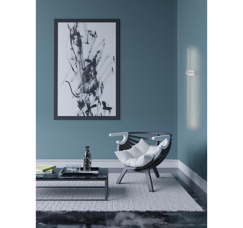 MOOSEE lampa ścienna OMBRE 100 biała