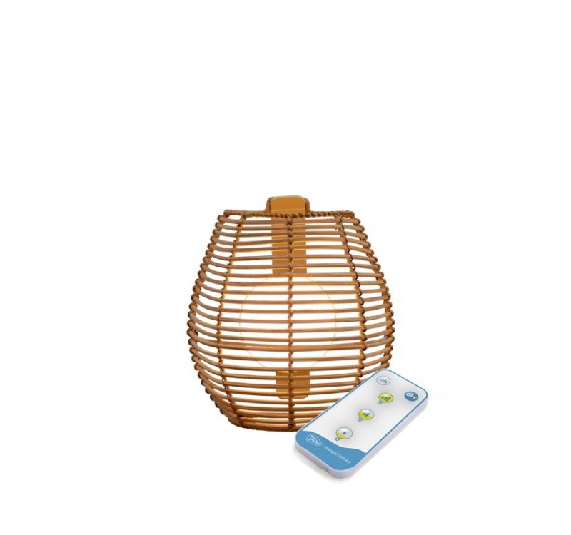 NEW GARDEN lampa ścienna BOSSA 25 WALL IN&OUT BATTERY