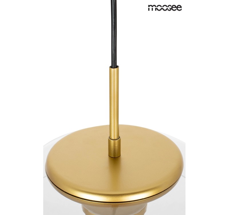 MOOSEE lampa wisząca EDEN złota