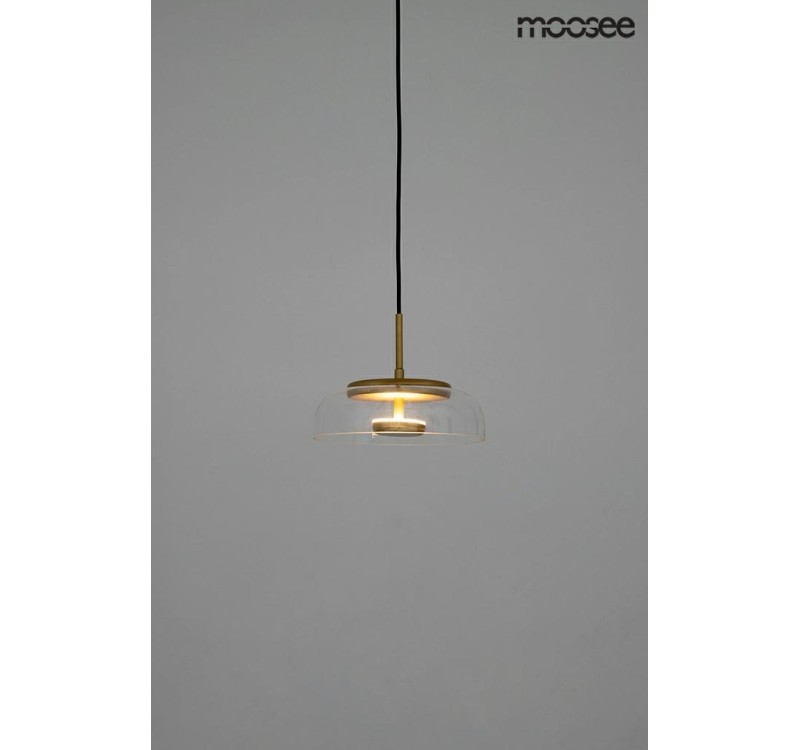 MOOSEE lampa wisząca EDEN złota