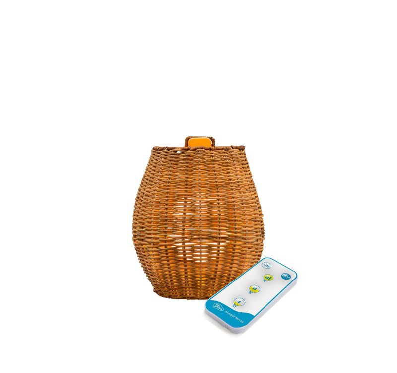 NEW GARDEN lampa ścienna SAONA 25 WALL IN&OUT BATTERY