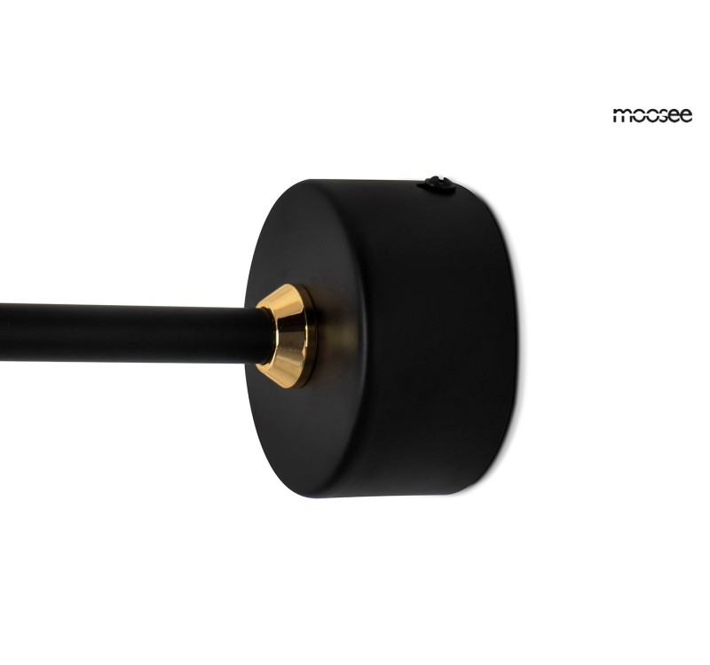 MOOSEE lampa ścienna BIRD złota