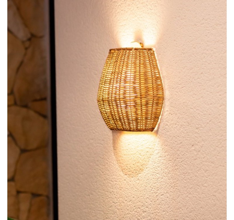 NEW GARDEN lampa ścienna SAONA 25 WALL IN&OUT BATTERY