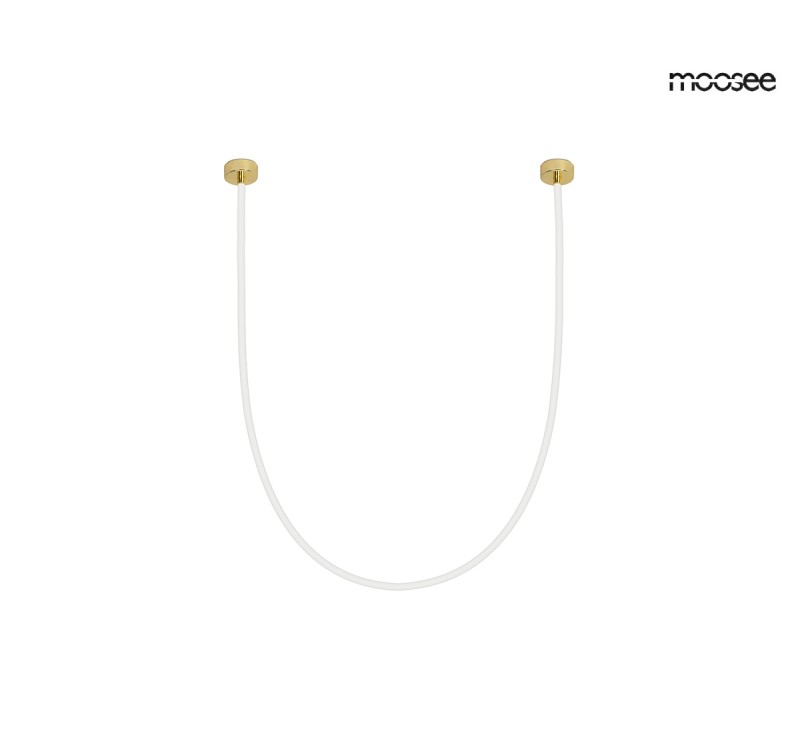 MOOSEE lampa wisząca LASSO 400 Smart      złota