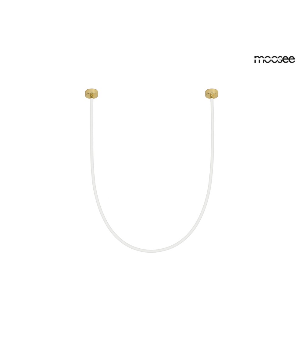 MOOSEE lampa wisząca LASSO 400 Smart      złota