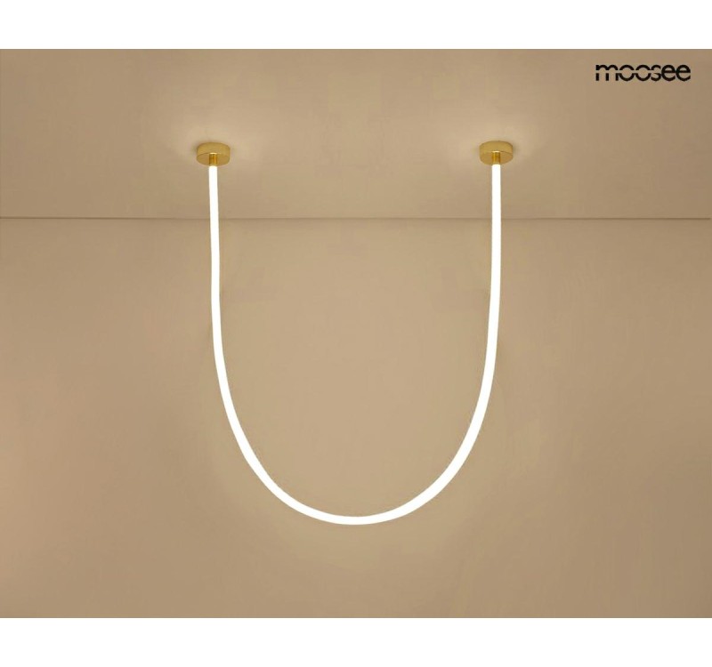 MOOSEE lampa wisząca LASSO 400 Smart      złota