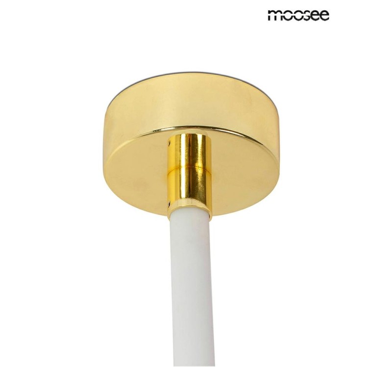 MOOSEE lampa wisząca LASSO 400 Smart      złota