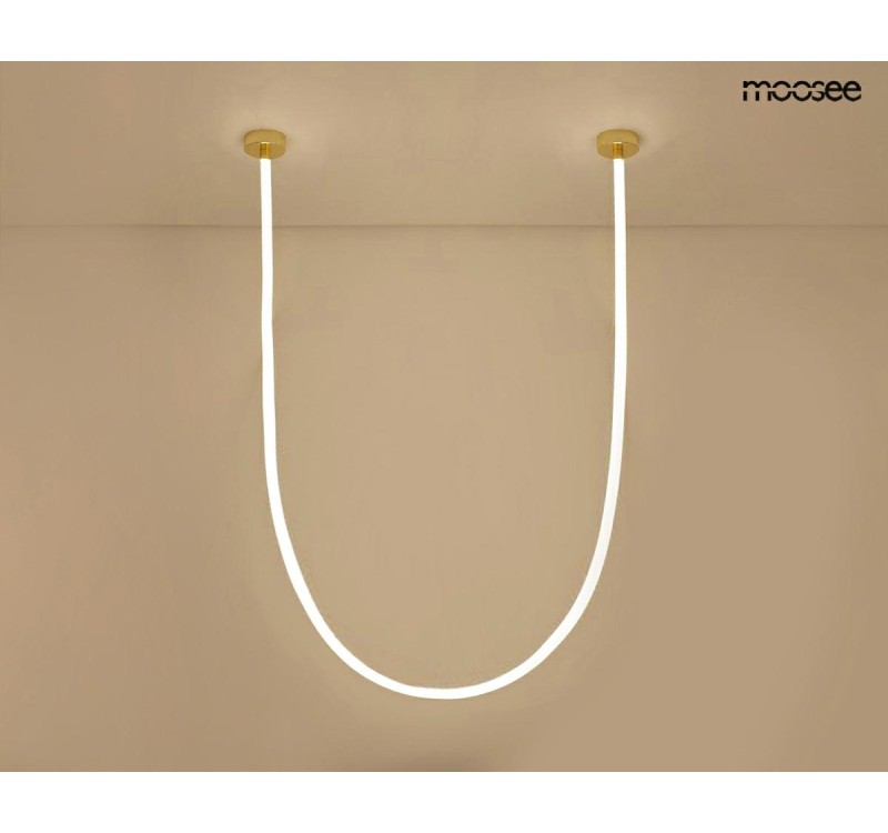 MOOSEE lampa wisząca LASSO 500 Smart      złota
