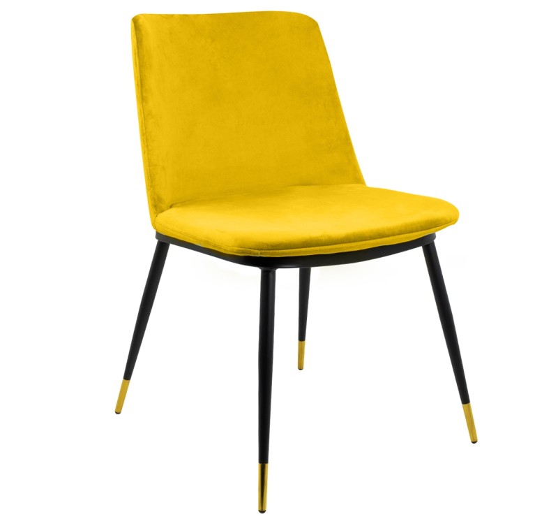Krzesło DIEGO żółte