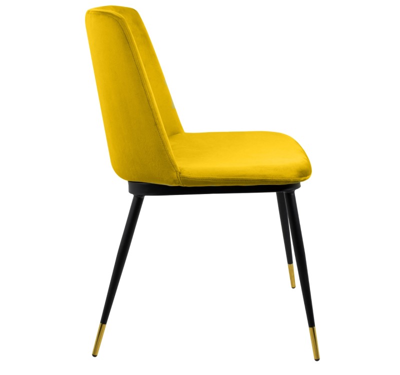 Krzesło DIEGO żółte