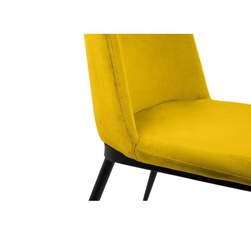 Krzesło DIEGO żółte