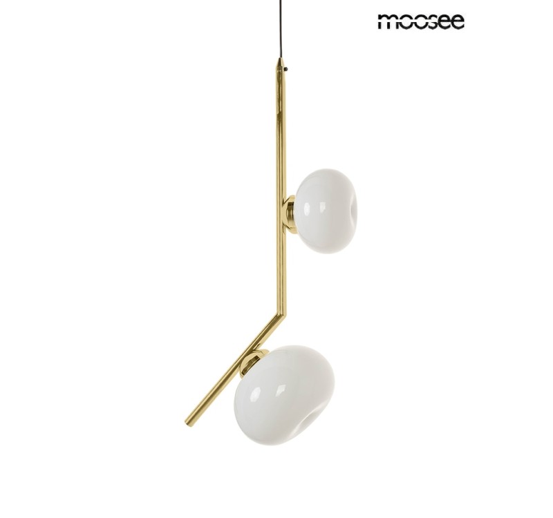 MOOSEE lampa wisząca RUGIA złota