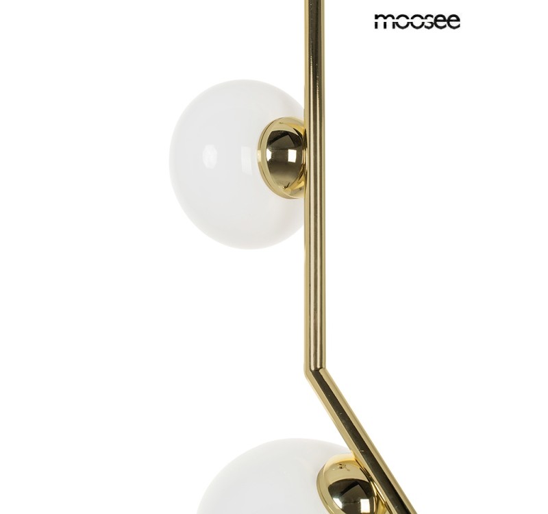 MOOSEE lampa wisząca RUGIA złota