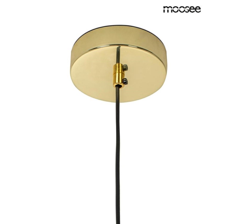 MOOSEE lampa wisząca RUGIA złota