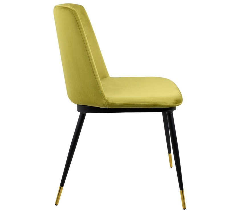 Krzesło DIEGO jasnozielone