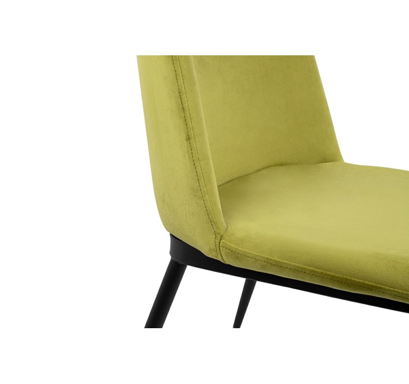 Krzesło DIEGO jasnozielone