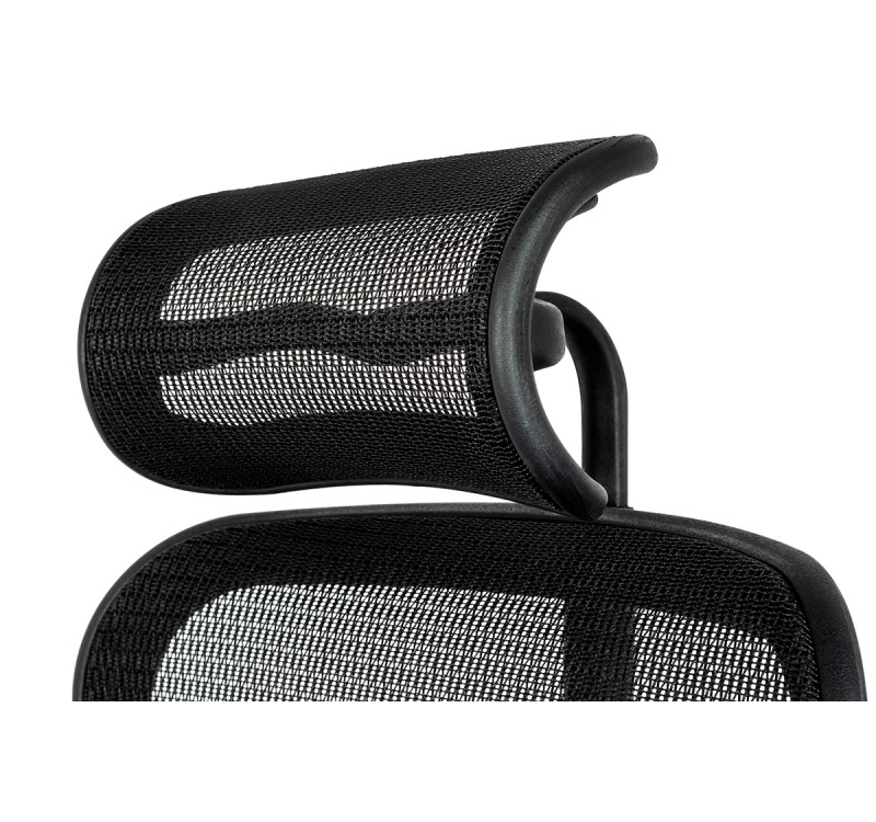 Fotel biurowy ERGO czarny